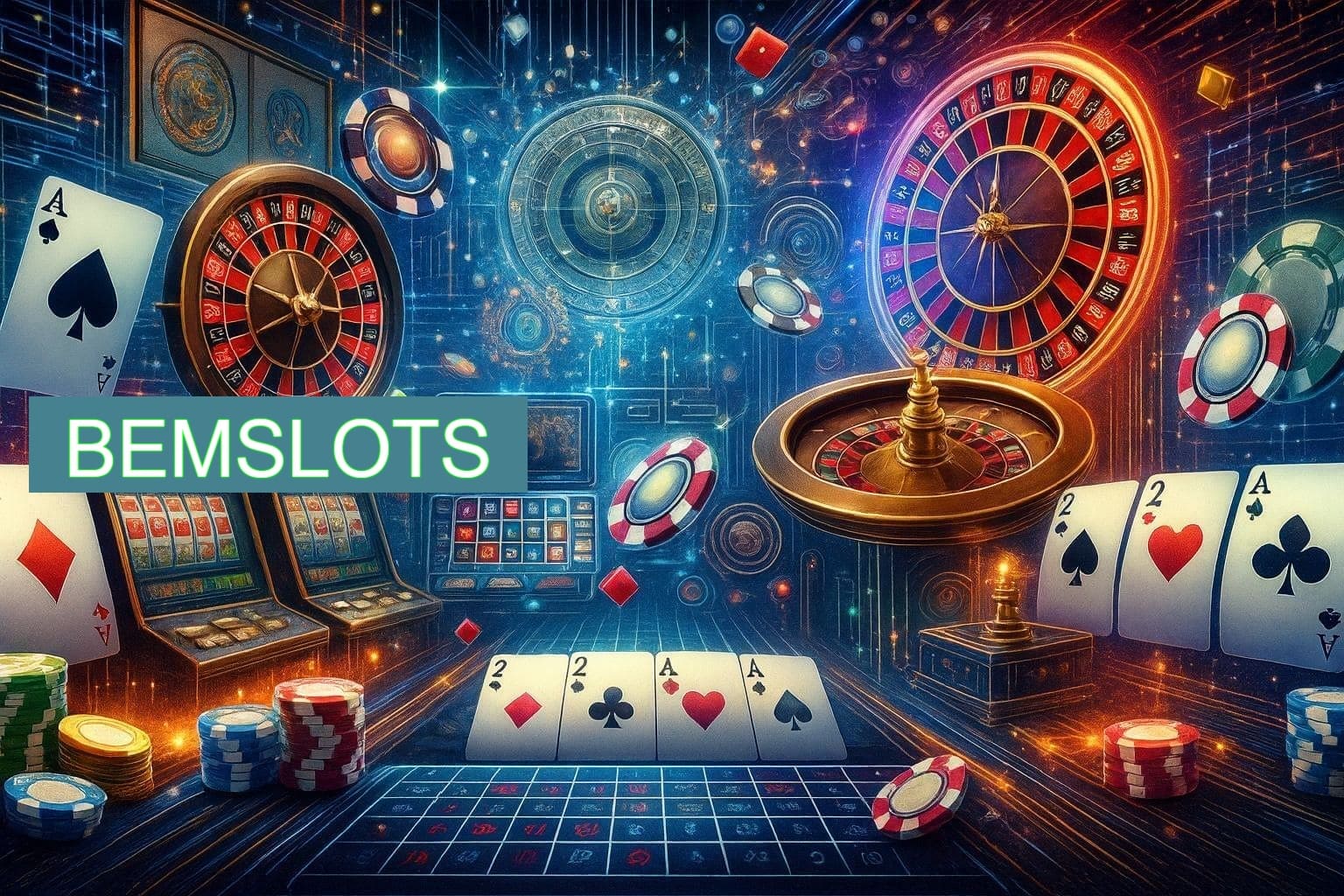 Benefícios do BEMSLOTS