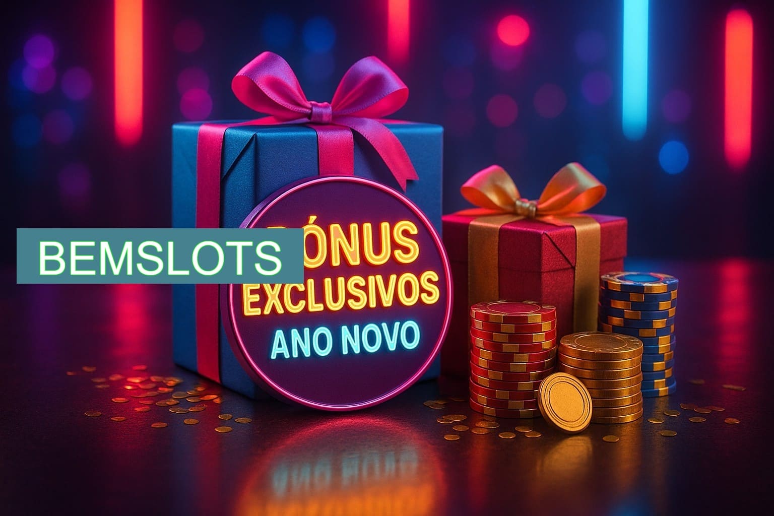 Promoções de Ano Novo no BEMSLOTS